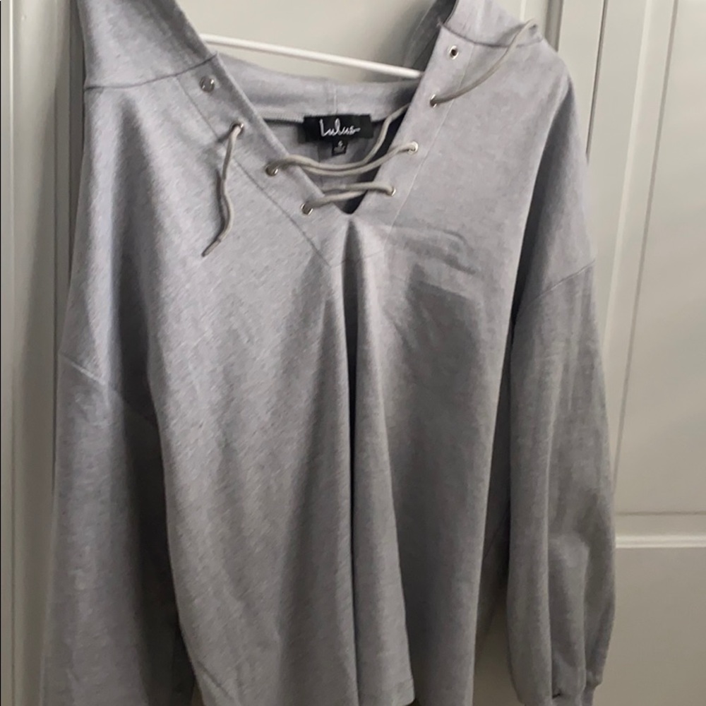 lulus hoodie
